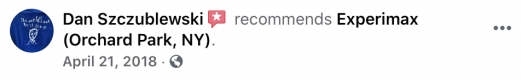 recommendation
