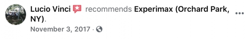 recommends