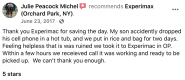 We can't thank you enough