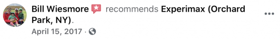 recommends