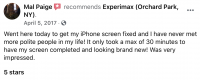 Was very impressed