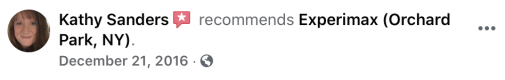 recommends