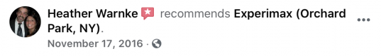 recommends