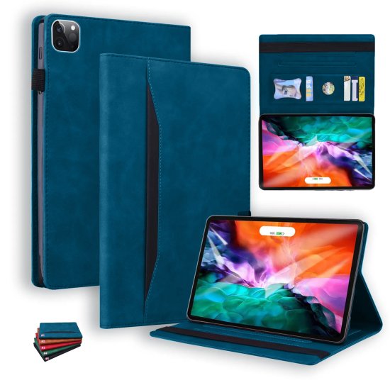 Flip Case for iPad 7/8/9 (Blue)