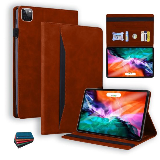 Flip Case for iPad 7/8/9 (Brown)