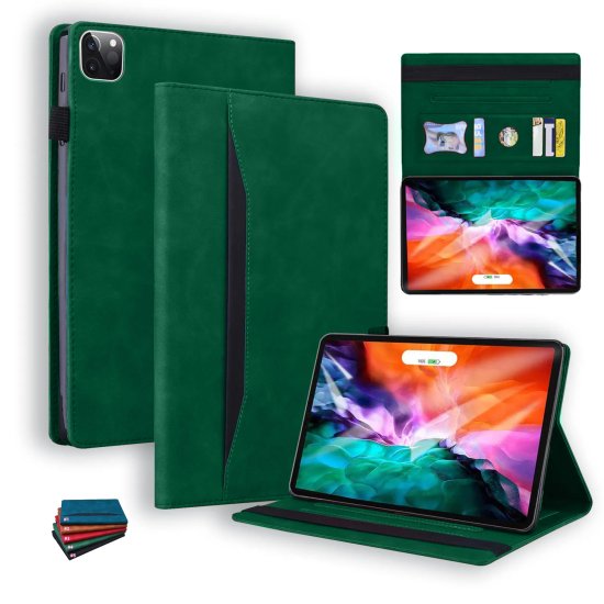Flip Case for iPad 7/8/9 (Green)