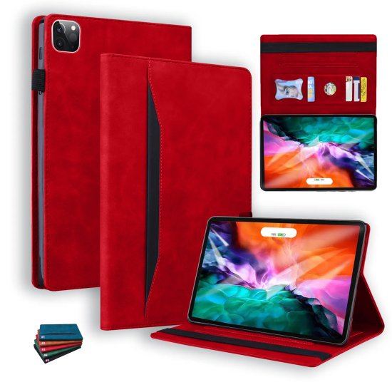Flip Case for iPad 7/8/9 (Red)