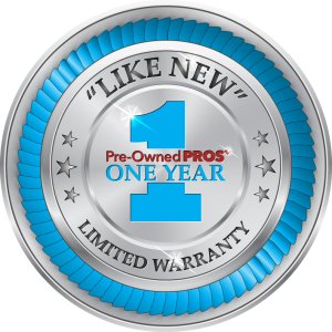 1-YEAR "Like New" WARRANTY 1-YEAR "Like New" WARRANTY