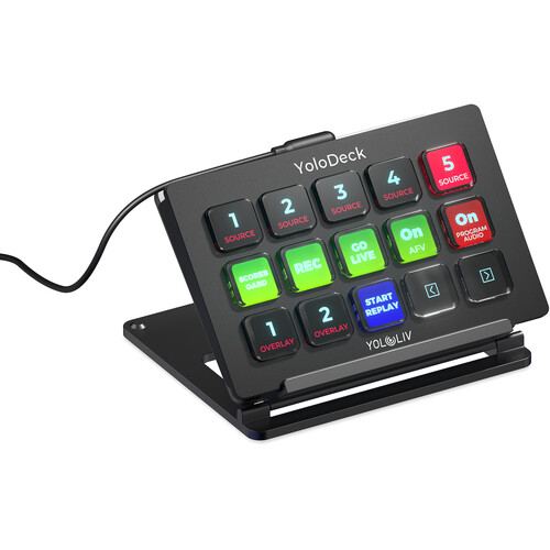 YoloLiv - YoloDeck - Control Panel for YoloBox
