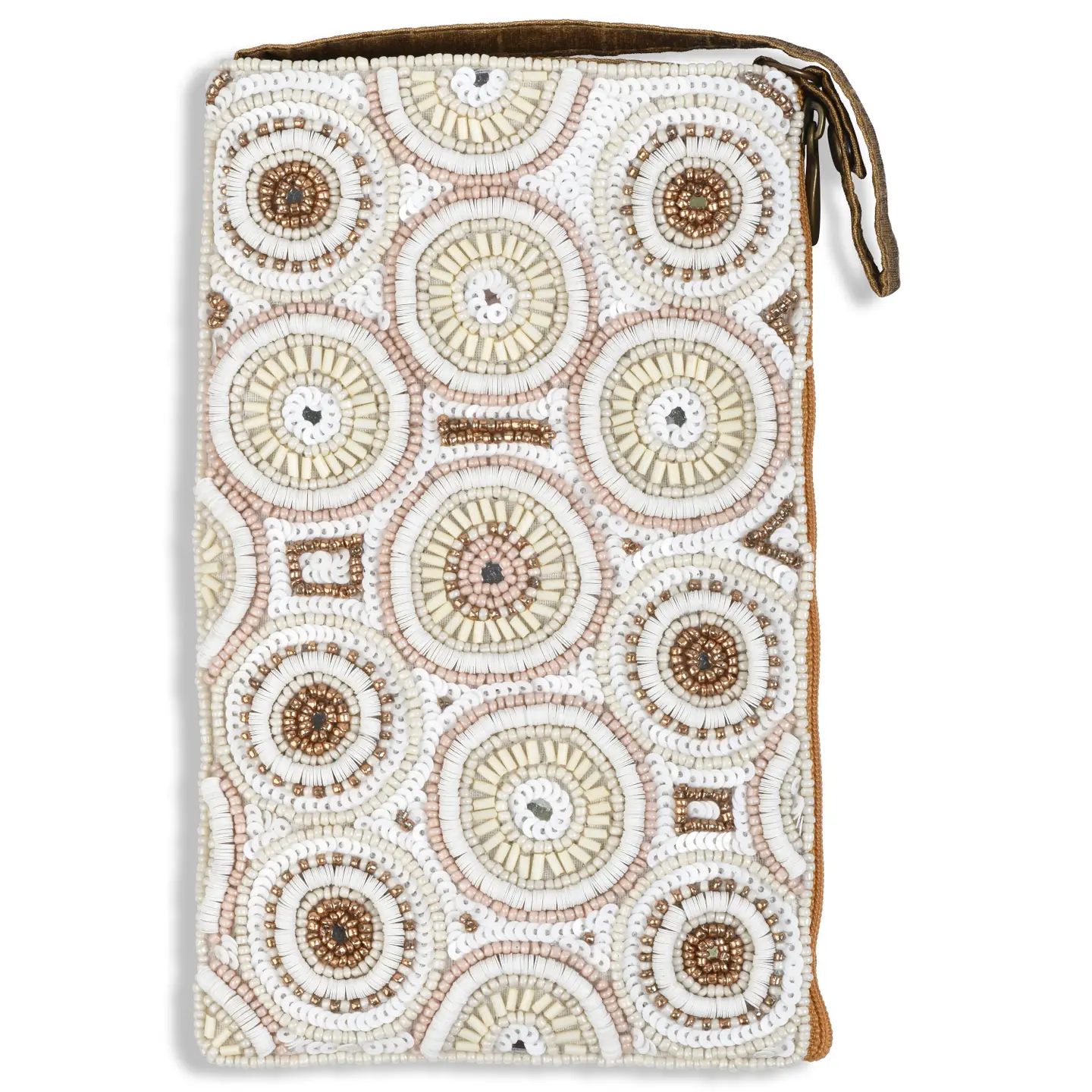 Club Bag - Gold Circles
