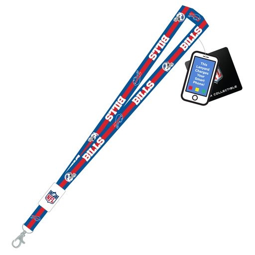 Nfl Buffalo Bills - Smart Phone Charging Lanyard