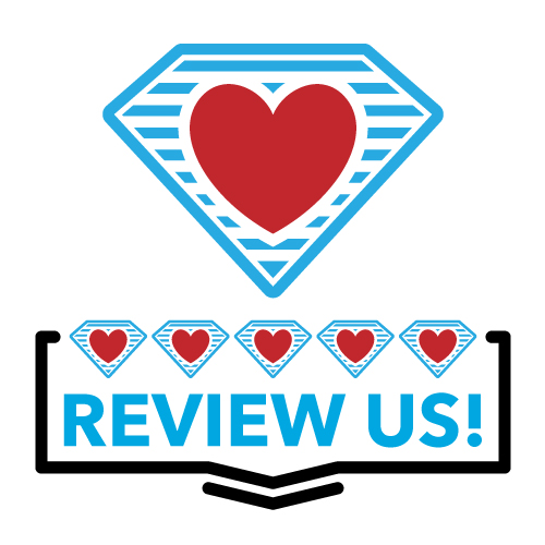 review us!